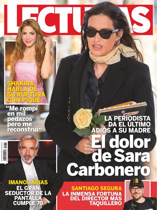 Title details for Lecturas by RBA Revistas S.L. - Available